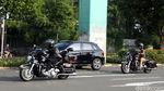 Aduh! Pengendara Moge Konvoi saat Pandemi Corona