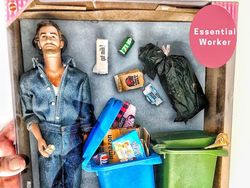 Kreasi Barbie Keren! Ada Tenaga Medis Sampai Tukang Meeting Zoom