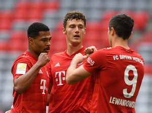 Bayern Vs Duesseldorf: Berpesta 5-0, Die Roten Makin Kukuh di Puncak