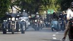 Aduh! Pengendara Moge Konvoi saat Pandemi Corona