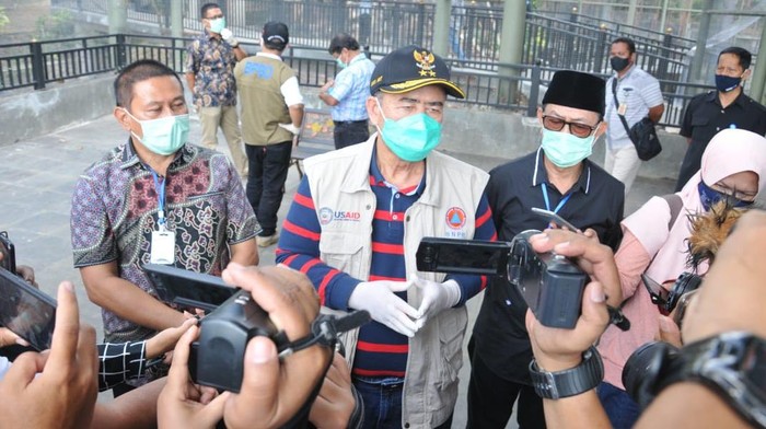 Wakil Gubernur Sumatera Barat, Nasrul Abit.