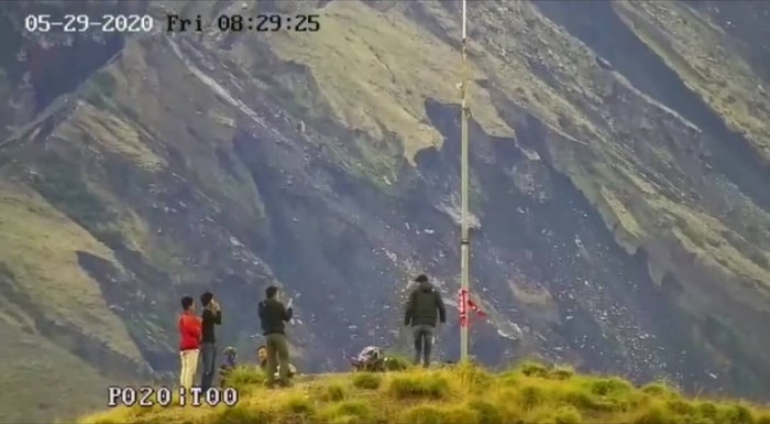 Pendaki Ilegal di Taman Nasional Gunung Rinjani