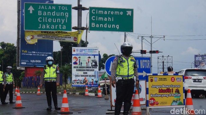 Pengendara luar kota tanpa SIKM akan diputarbalikan saat ke Cimahi-KBB