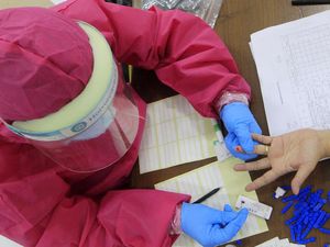 1.000 Orang Ikuti Rapid Test Gratis
