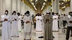 Masjid Nabawi Resmi Dibuka