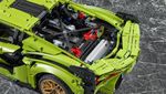 Melihat Lebih Dekat Lamborghini Sian Versi Mainan Lego