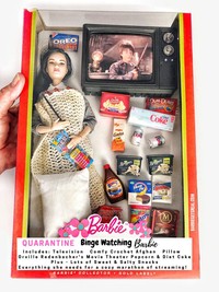 Perubahan yang terjadi di dunia akibat pandemi COVID-19 digambarkan secara realistis oleh Tonya Ruiz dengan tema karantina. Jadinya seperti apa?