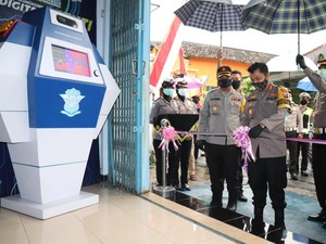 Kampung Tangguh Tulungagung Ini Dekatkan Warga dengan Polisi Tanpa Tatap Muka