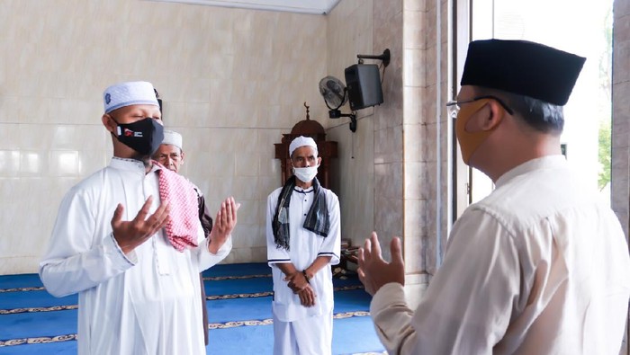 Masjid di Bengkulu Kembali Dibuka di Tengah Pandemi Corona
