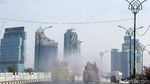 Jelang New Normal, Jalan-jalan di Jakarta Disemprot Disinfektan