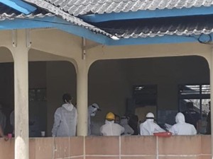 ABK di Babel Positif Corona, 96 Rekannya Jalani Swab Test