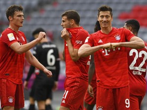 Pesta Gol, Bayern Bikin Rekor Baru di Bundesliga