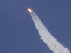 Detik-detik SpaceX dan NASA Terbangkan Lagi Astronaut ke Angkasa