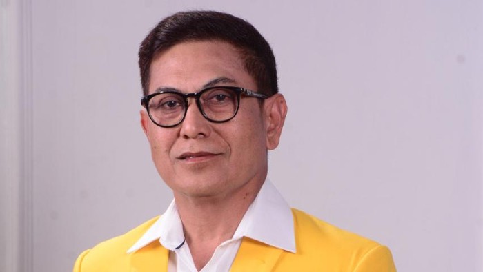 Senior Golkar Sulsel Rusdin Abdullah (dok. Istimewa).