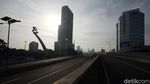 Hari Ini Ruas Jalan di Jakarta Terlihat Lengang