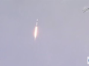SpaceX Sukses Lesatkan Astronaut ke Antariksa, Amerika Bangga