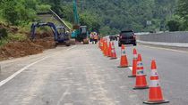 Sempat Ditutup Akibat Longsor, Tol Ungaran-Semarang Dibuka Satu Lajur