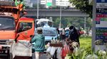 Pandemi Corona, PKL Menjamur di Jalan Sudirman