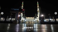 Kendati demikian, pembatasan jam malam akan tetap diberlakukan agar meminimalisir penyebaran COVID-19. Istimewa/Haramain Info untuk Masjid Nabawi.