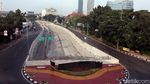 Hari Ini Ruas Jalan di Jakarta Terlihat Lengang