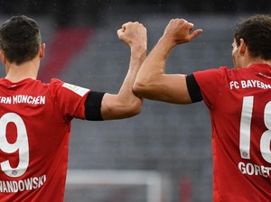 Kekar! Leon Goretzka Kini Jadi Hulkretzka