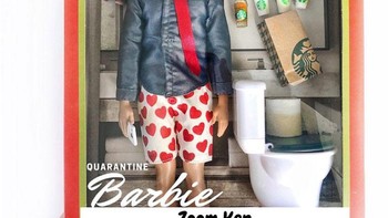 Iya ketahuan, siapa yang sering meeting di Zoom tapi cuma rapi di bagian atasnya saja? Foto: Instagram @grandmagetsreal via Bored Panda