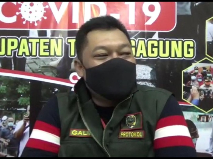 Wakil Jubir Gugus Tugas Percepatan Penanganan COVID-19 Tulungagung Galih Nusantoro