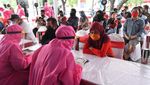 Zona Merah di Surabaya jadi Sasaran Rapid Test Massal
