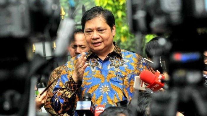 Menko Perekonomian Airlangga Hartarto
