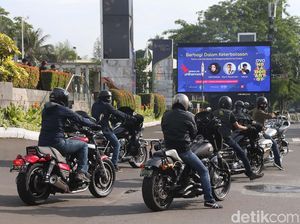 Konvoi Harley-Davidson Sering Arogan, Pengendara Lain Tak Wajib Kasih Jalan!