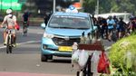 Pandemi Corona, PKL Menjamur di Jalan Sudirman