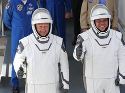 Detik-detik SpaceX dan NASA Terbangkan Lagi Astronaut ke Angkasa