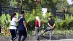 PSBB Masih Berlangsung, GBK Telah Ramai dengan Warga