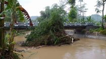 Sungai Tamban Meluap, Puluhan Rumah di Malang Selatan Tergenang Air