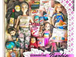 Kreasi Barbie Keren! Ada Tenaga Medis Sampai Tukang Meeting Zoom