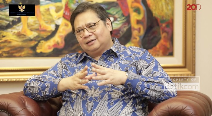 Menko Perekonomian Airlangga Hartarto