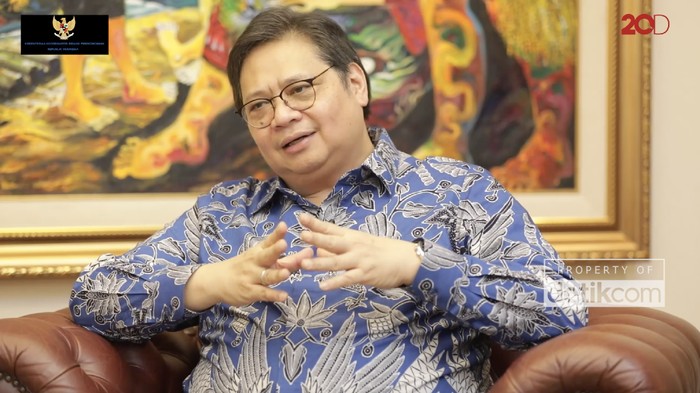 Menko Perekonomian Airlangga Hartarto