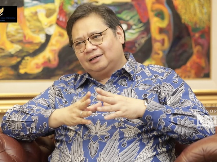 Menko Perekonomian Airlangga Hartarto