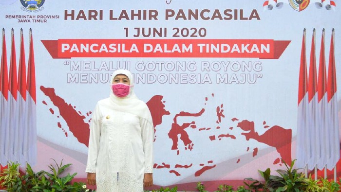 Gubernur Jatim Khofifah Indar Parawansa