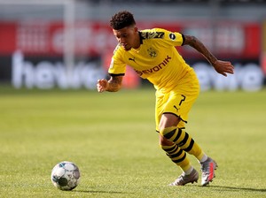 MU Yakin Mau Beli Jadon Sancho?