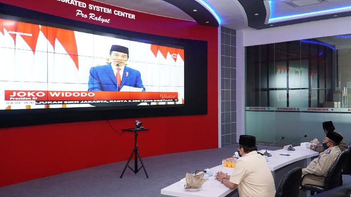 Peringatan Hari Lahir Pancasila Berlangsung Sederhana