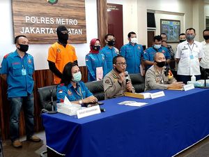 Dwi Sasono Ditangkap Dua Hari Setelah Lebaran