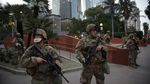 Potret Militer AS Turun Gunung Amankan Massa George Floyd