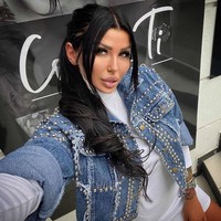 Ia menjadi sensasi saat membintangi reality show Parovi setelah bercinta dengan salah satu peserta reality show. Foto: dok. Instagram Tijana Maksimovic