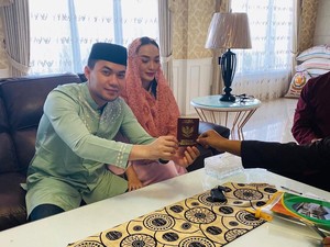 Sahkan Pernikahan Secara Negara, Zaskia Gotik-Sirajuddin Ijab Kabul Ulang