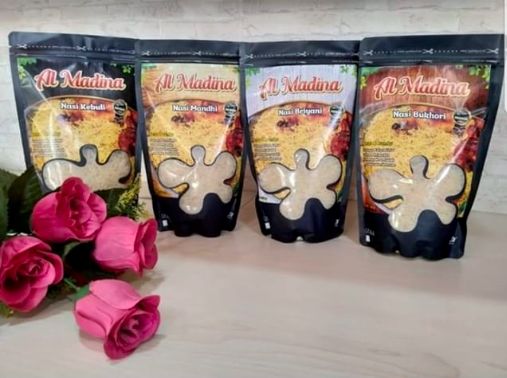 Paket nasi kebuli praktis