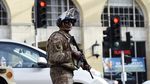 Potret Militer AS Turun Gunung Amankan Massa George Floyd
