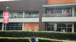 Suasana Metropolitan Mall Cileungsi yang Tutup di Tengah Pandemi
