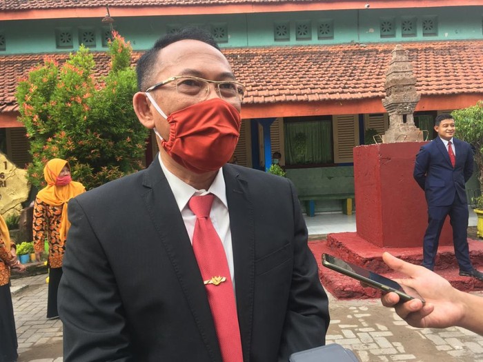 Jubir Gugus Tugas Percepatan Penanganan COVID-19 Kota Mojokerto Gaguk Tri Prasetyo