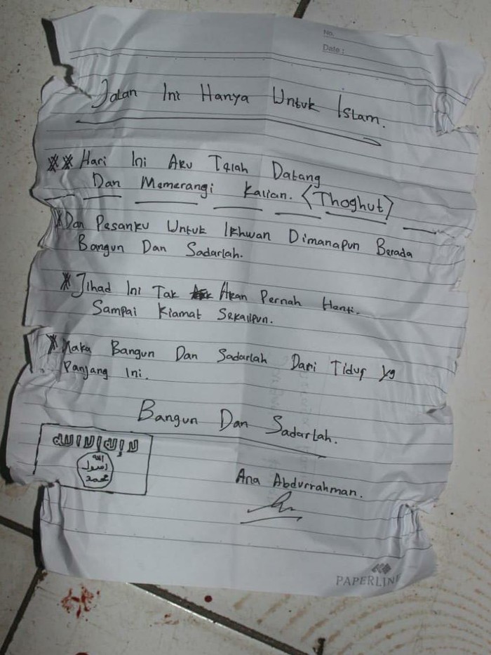 Penyerangan di Polsek Daha Selatan